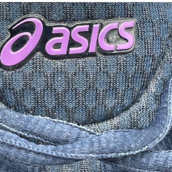 Asics Womens Rush 33 Running Shoes Blue 8.5 M - Picture 8 of 10